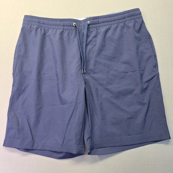 Tailorbyrd Other - TailorByrd‎ Performance Mens Navy Blue Shorts M221B2101 Size L NWT